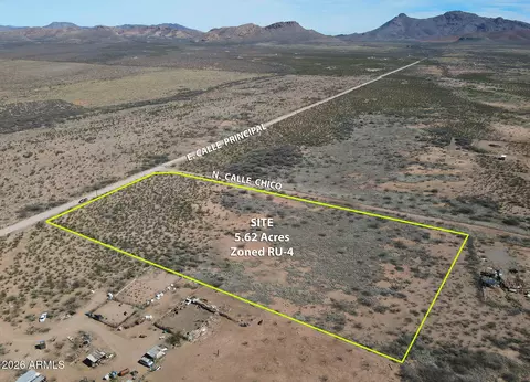 5 E 6 Ac E Calle Principal -- #132, Douglas, AZ 85607