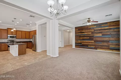 Living - 3435 E Morrison Ranch Pkwy, Gilbert, AZ 85296 photo 4 of 9