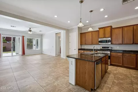 Living - 3435 E Morrison Ranch Pkwy, Gilbert, AZ 85296 photo 5 of 9