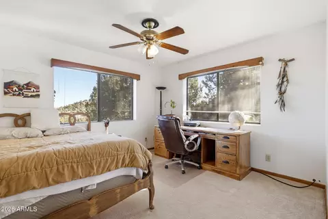 Bedroom - 925 W Double Bar Ln, Eagar, AZ 85925 photo 5 of 5