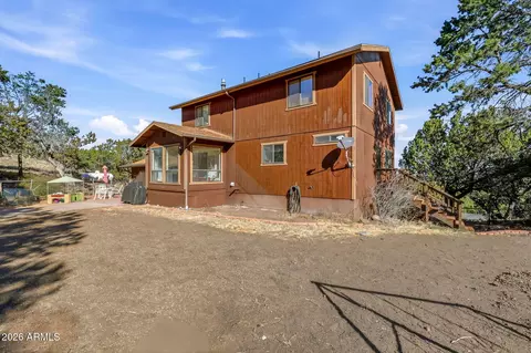 Exterior - 925 W Double Bar Ln, Eagar, AZ 85925 photo 9 of 10