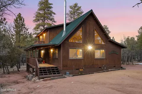 5843 Pine Needle Dr, Happy Jack, AZ 86024
