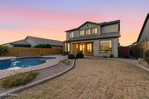 Exterior - 9127 E Lynwood St, Mesa, AZ 85207 photo 12 of 15