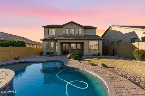 Exterior - 9127 E Lynwood St, Mesa, AZ 85207 photo 8 of 15