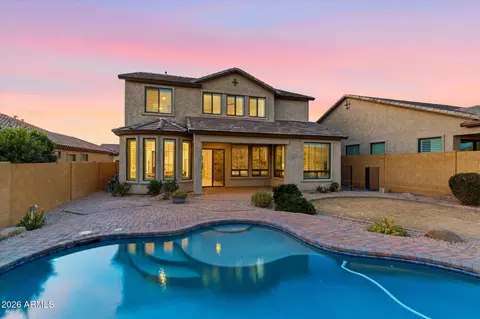 Exterior - 9127 E Lynwood St, Mesa, AZ 85207 photo 7 of 15