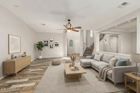 Living - 5510 W Tether Trl, Phoenix, AZ 85083 photo 1 of 5