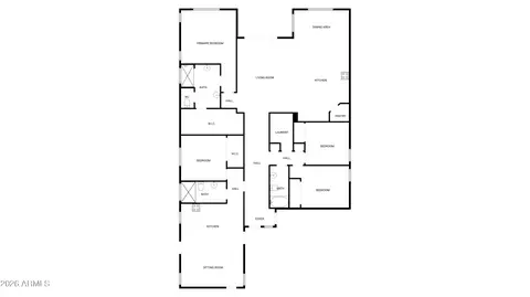 Floorplan - 4411 N 93rd Dr, Phoenix, AZ 85037 photo 1 of 1