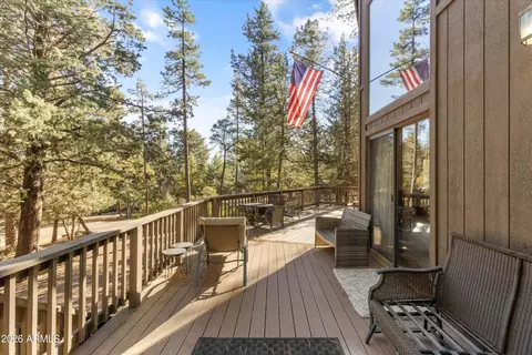Exterior - 6181 W Pinon Loop, Pine, AZ 85544 photo 6 of 10