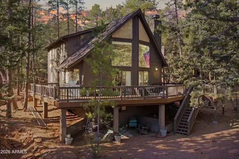 Exterior - 6181 W Pinon Loop, Pine, AZ 85544 photo 1 of 10