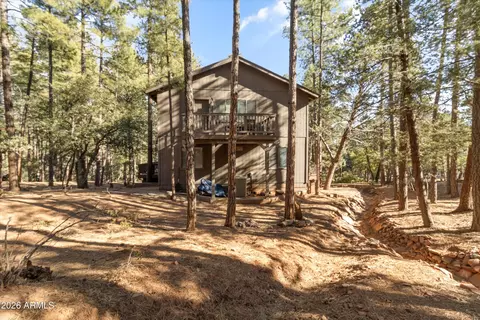 Exterior - 6181 W Pinon Loop, Pine, AZ 85544 photo 2 of 10
