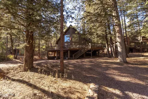 Exterior - 6181 W Pinon Loop, Pine, AZ 85544 photo 10 of 10