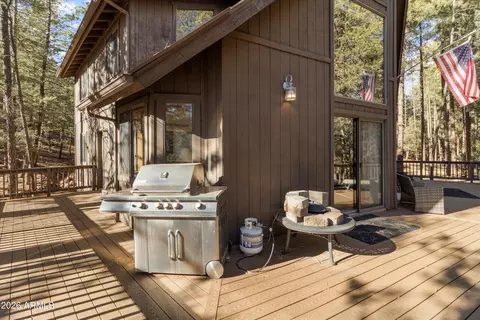 Exterior - 6181 W Pinon Loop, Pine, AZ 85544 photo 4 of 10