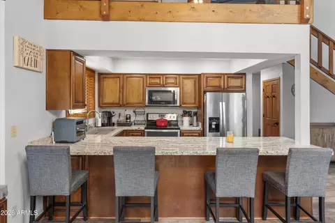 Kitchen - 6181 W Pinon Loop, Pine, AZ 85544 photo 1 of 2