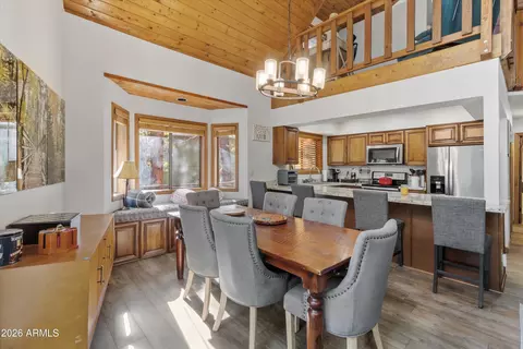 Dining - 6181 W Pinon Loop, Pine, AZ 85544 photo 1 of 2