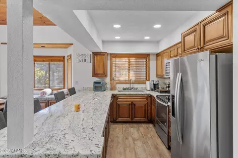 Kitchen - 6181 W Pinon Loop, Pine, AZ 85544 photo 2 of 2