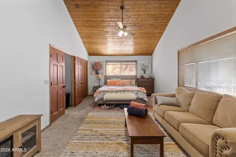 Bedroom - 6181 W Pinon Loop, Pine, AZ 85544 photo 1 of 3
