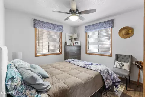 Bedroom - 6181 W Pinon Loop, Pine, AZ 85544 photo 2 of 3