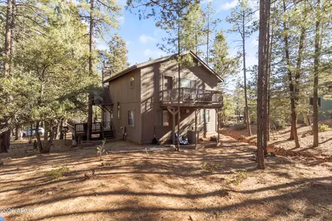 Exterior - 6181 W Pinon Loop, Pine, AZ 85544 photo 3 of 10