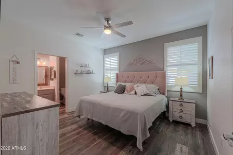 Bedroom - 10960 E Monte Ave #185, Mesa, AZ 85209 photo 1 of 3