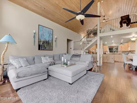Living - 6829 W Robbin Ln, Pine, AZ 85544 photo 3 of 3
