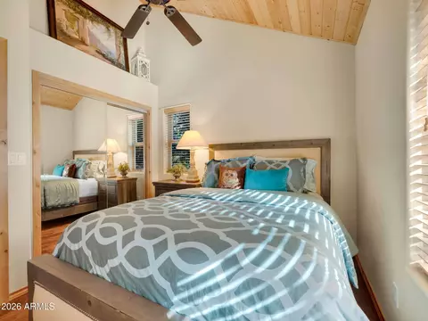 Bedroom - 6829 W Robbin Ln, Pine, AZ 85544 photo 5 of 7