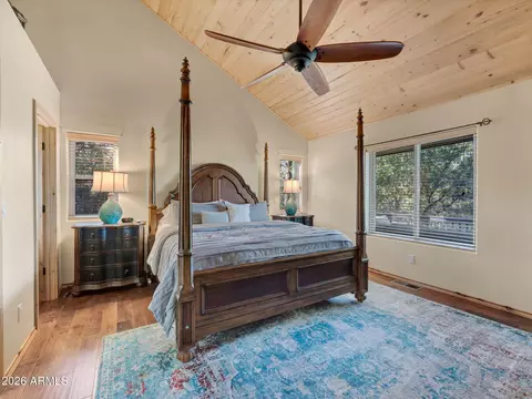 Bedroom - 6829 W Robbin Ln, Pine, AZ 85544 photo 1 of 7