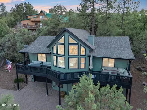 Exterior - 6829 W Robbin Ln, Pine, AZ 85544 photo 11 of 11