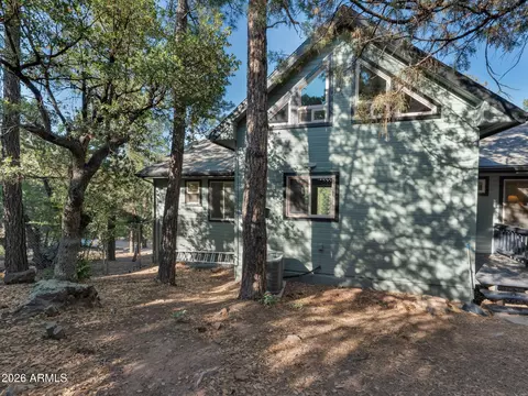 Exterior - 6829 W Robbin Ln, Pine, AZ 85544 photo 5 of 11
