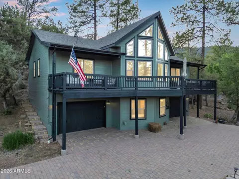 Exterior - 6829 W Robbin Ln, Pine, AZ 85544 photo 2 of 11