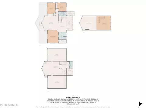 Floorplan - 6829 W Robbin Ln, Pine, AZ 85544 photo 1 of 2
