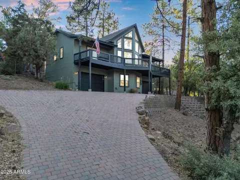 Exterior - 6829 W Robbin Ln, Pine, AZ 85544 photo 10 of 11