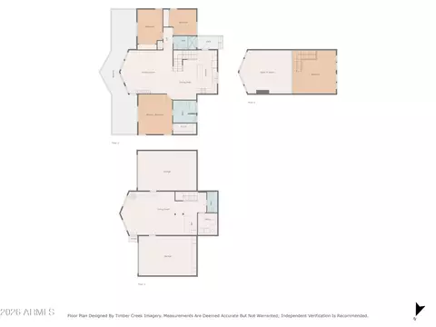 Floorplan - 6829 W Robbin Ln, Pine, AZ 85544 photo 2 of 2