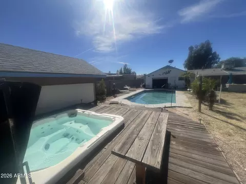 Exterior - 4746 E Hannibal St, Mesa, AZ 85205 photo 10 of 14