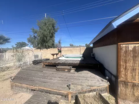 Exterior - 4746 E Hannibal St, Mesa, AZ 85205 photo 11 of 14