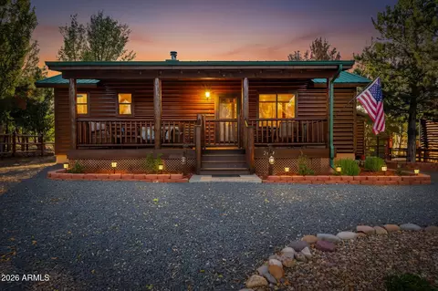 2654 Palomino Trl, Overgaard, AZ 85933