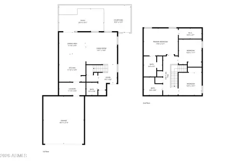 Floorplan - 3021 E Darrow St, Phoenix, AZ 85042 photo 1 of 1