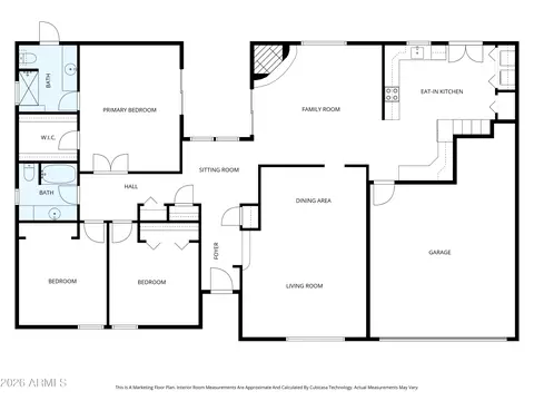 Floorplan - 3253 E Vogel Ave, Phoenix, AZ 85028 photo 4 of 4