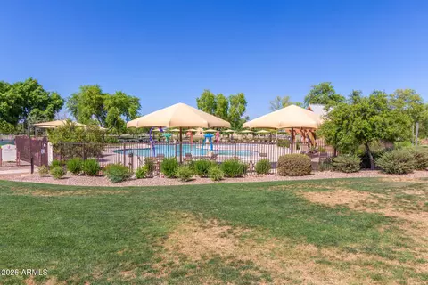 Exterior - 4707 E Thunderheart Trl #102, Gilbert, AZ 85297 photo 9 of 12