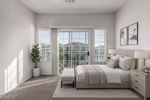 Bedroom - 4707 E Thunderheart Trl #102, Gilbert, AZ 85297 photo 2 of 5