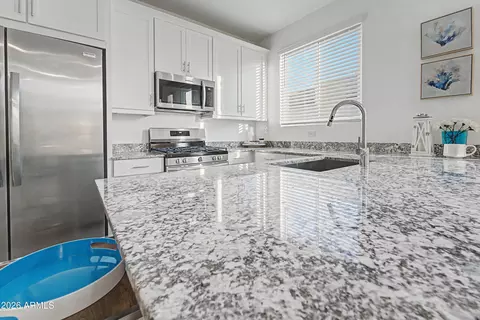 Kitchen - 3338 S Piedra --, Mesa, AZ 85212 photo 5 of 7