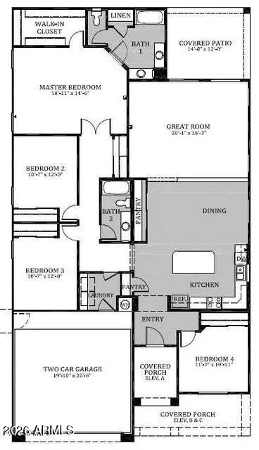 23796 W Romley Ave, Buckeye, AZ 85326