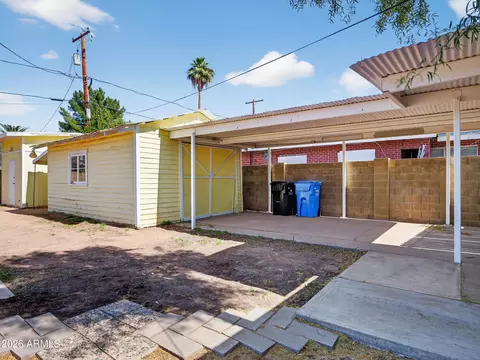 Exterior - 2242 E Harvard St, Phoenix, AZ 85006 photo 7 of 10
