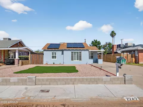 Exterior - 2242 E Harvard St, Phoenix, AZ 85006 photo 2 of 10