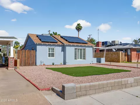 Exterior - 2242 E Harvard St, Phoenix, AZ 85006 photo 3 of 10