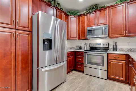 Kitchen - 7726 E Baseline Rd #143, Mesa, AZ 85209 photo 3 of 3