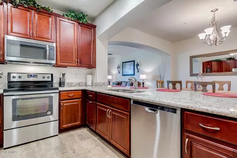 Kitchen - 7726 E Baseline Rd #143, Mesa, AZ 85209 photo 2 of 3