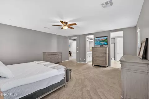Bedroom - 2926 E Wyatt Way, Gilbert, AZ 85297 photo 5 of 10
