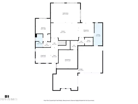 Floorplan - 2926 E Wyatt Way, Gilbert, AZ 85297 photo 1 of 3