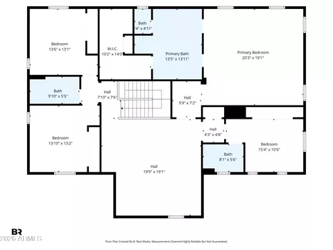Floorplan - 2926 E Wyatt Way, Gilbert, AZ 85297 photo 2 of 3