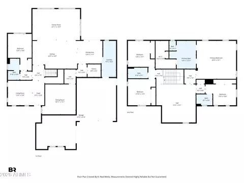 Floorplan - 2926 E Wyatt Way, Gilbert, AZ 85297 photo 3 of 3